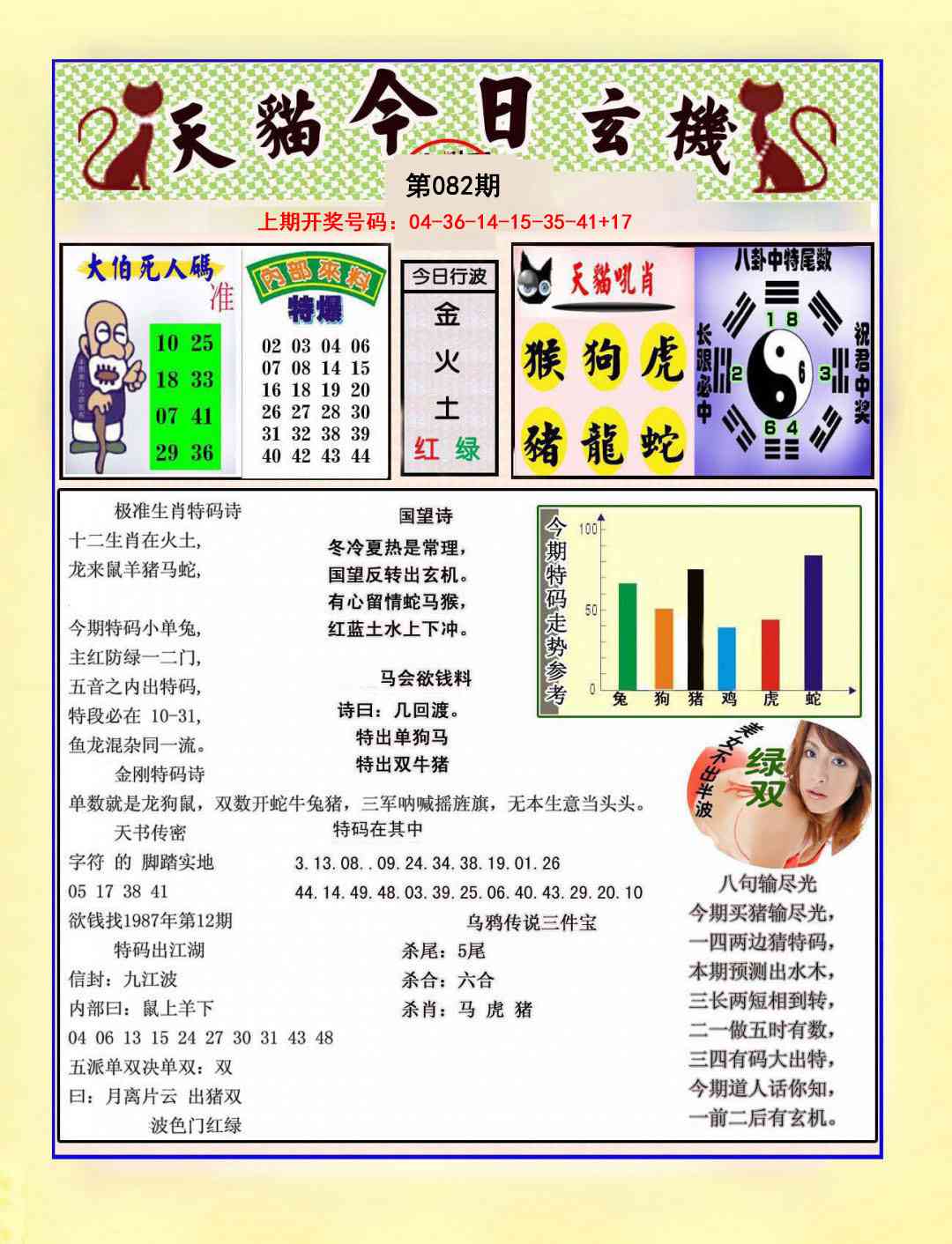 082期今日玄机图A[图]