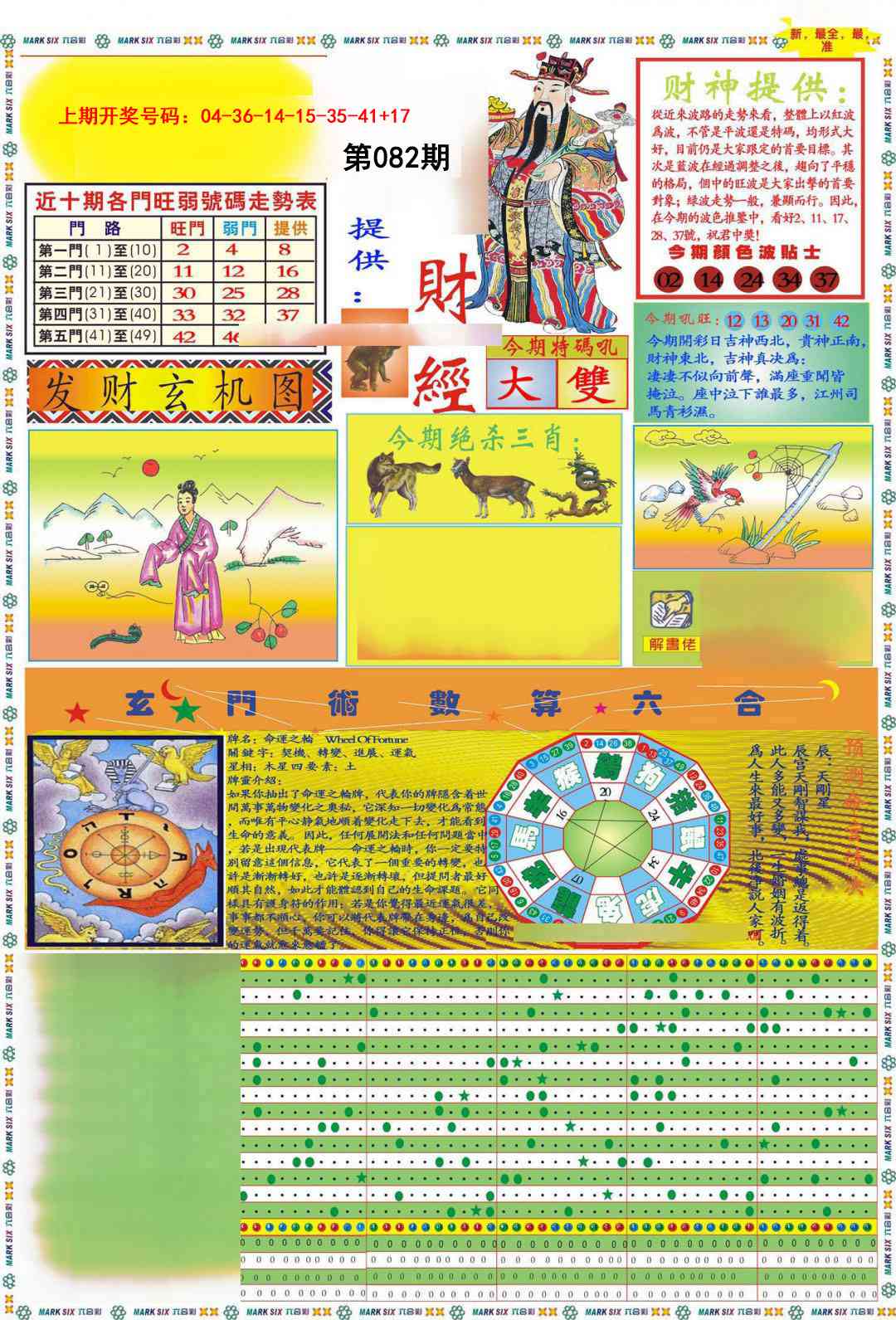 082期九龍财经A(推荐)[图]